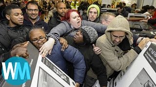 Top 10 Most Insane Black Friday Catastrophes