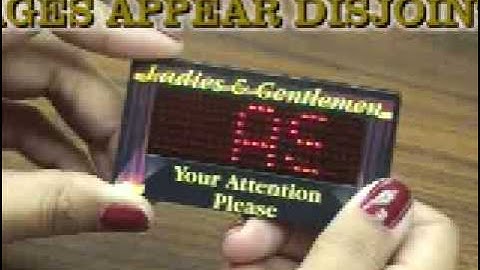 HOW TO PROGRAM AND USE THE LED BADGE