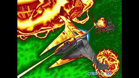 [1cc] Gradius II (Arcade, Japan) - 1-ALL (Type D) - 1 Life Clear
