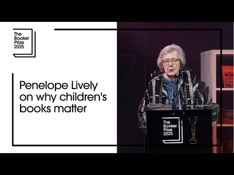 Penelope Lively on why children's books matter | The Booker Prize