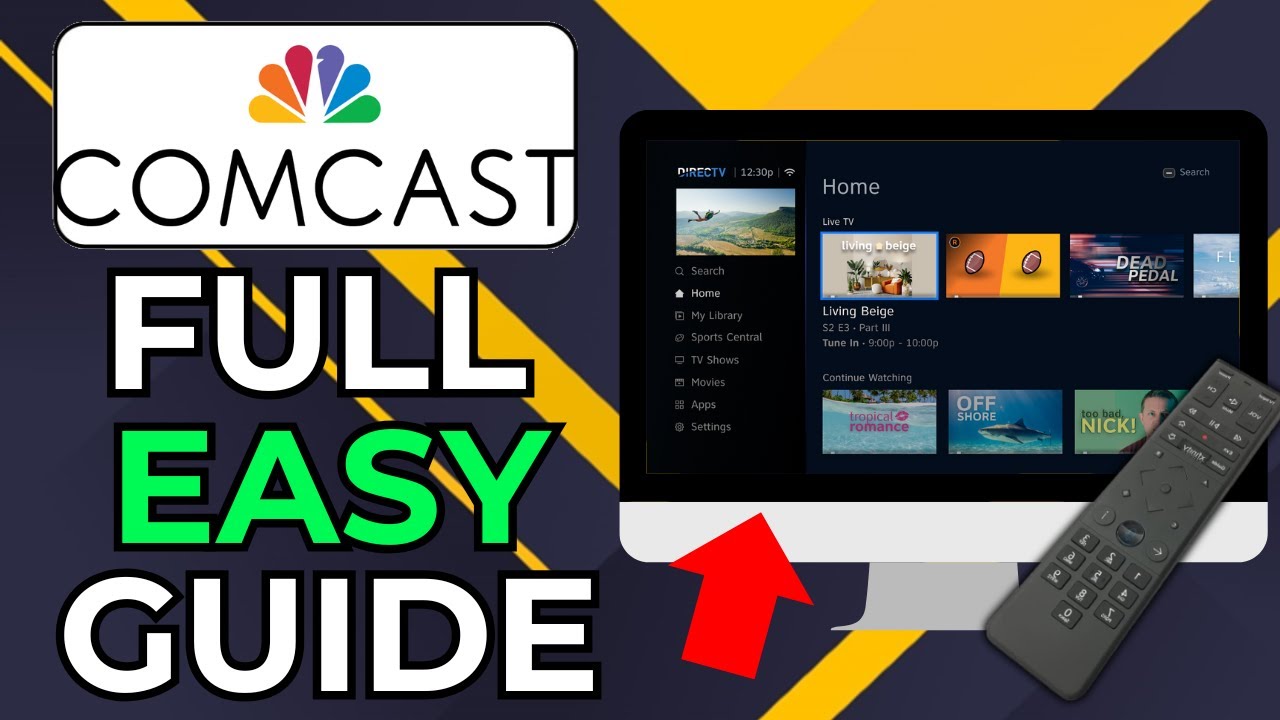 HOW TO PROGRAM A COMCAST REMOTE TO A TV (2026) - YouTube