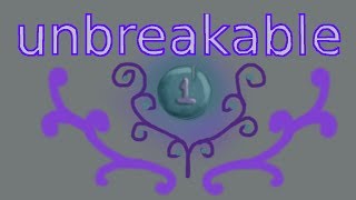 Unbreakable a mineecraft adventure map playthrough part 1