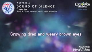 Dami Im- Sound of Silence Lyrics