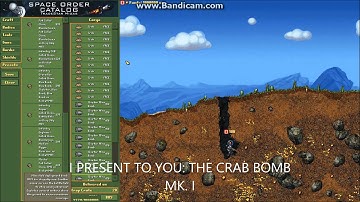CORTEX COMMAND #1: CRAB BOMB SHENANIGANS