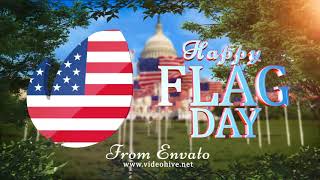 Flag Day Logo - After Effects Template