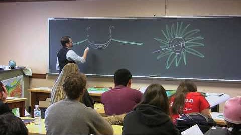 Professor Erik Klemetti Introduces a Geosciences Lab
