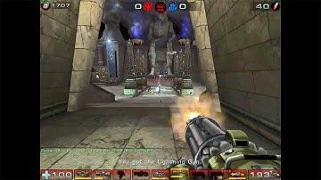 Unreal Tournament 2004 Bombing Run BR - Anubis Round 1