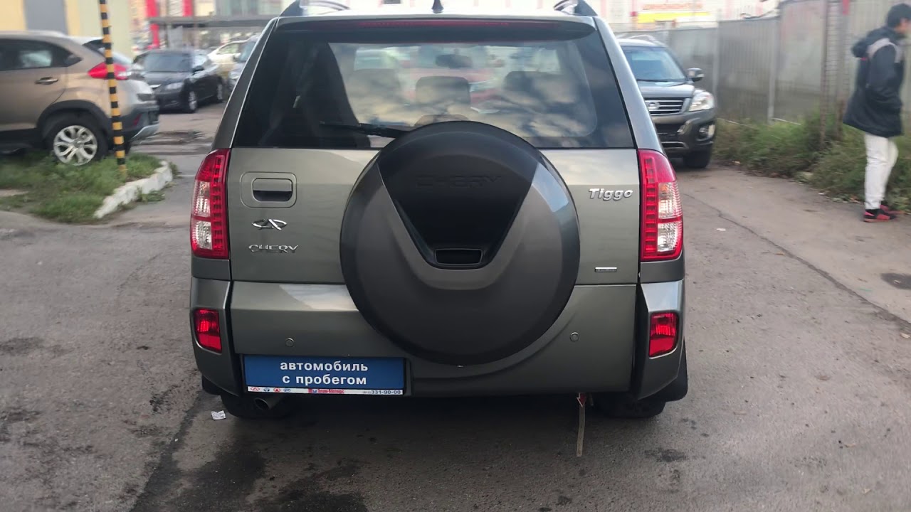 Chery tiggo t11fl