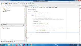 Famous Java the complete Reference Ninth Edition (Chapter 10) Example (6) Nested try Statements Profile