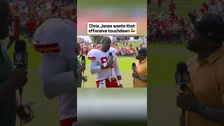 Its about time - Chris Jones ⏳ | Inside Training Camp #kansascitychiefs #chrisjones #nfl