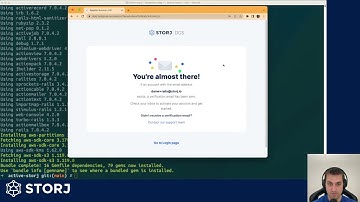 How to connect ActiveStorage in Rails 7 to Storj