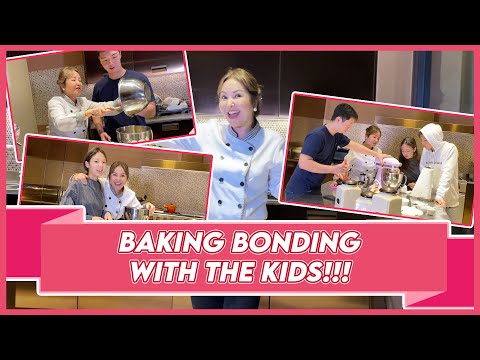 BAKIN' IT TILL WE MAKE IT! I TRIED BAKING WITH THE KIDS! | Small Laude