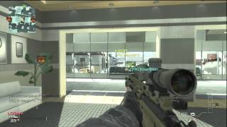 One of the first MW3 Terminal quad feed