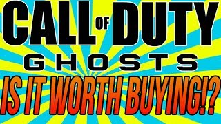 Is Call of Duty Ghosts Worth Buying!! (COD Ghosts MSBS Cranked Gameplay Commentary)