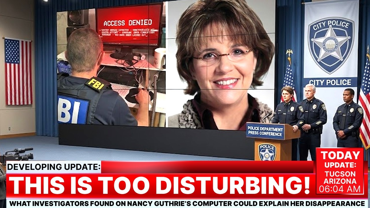 What Investigators Found on Nancy Guthrie’s Computer Could Explain Her Disappearance