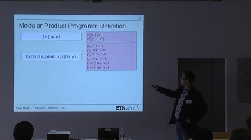 Modular Verification of Secure Information Flow - Peter Müller