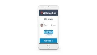 Instruktionsfilm, sälj med Klarna på Citiboard