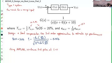 ME 545 Lecture 26: PID and lead-lag compensator design, part 2