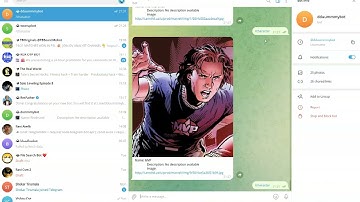 telegram chatbot using database