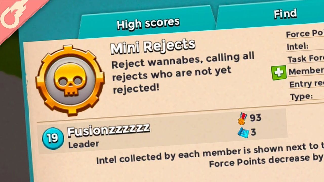 The Rejects 2.0! New Boom Beach Task Force! (F2P #12) high level enemies