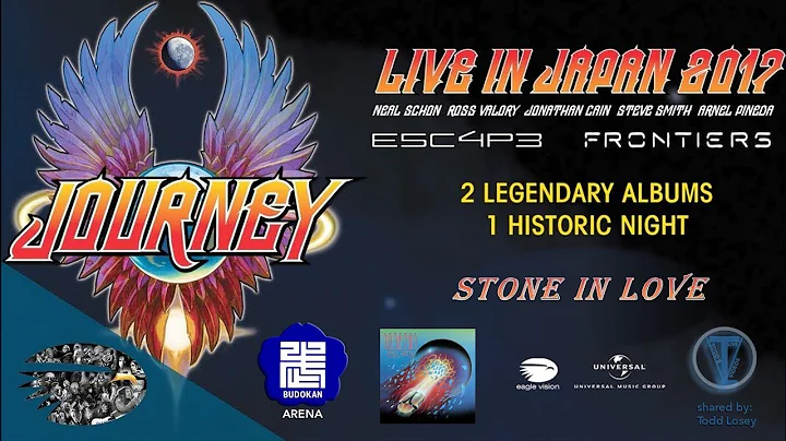 Journey - "Stone In Love" (Live in Japan) 2017 - Escape & Frontiers