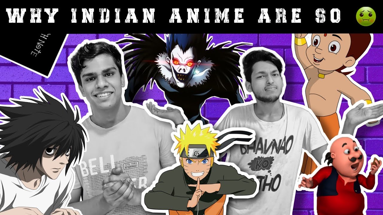 WHY INDIAN ANIME ARE SO DUMB || Podcast with SI-SU |||