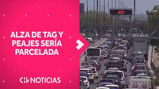 Gobierno Propone Un Alza Parcelada En Tarifas Del Tag Y Peajes Durante 2023  Chv Noticias