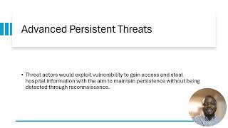 Cyber Threats and Attack Vectors