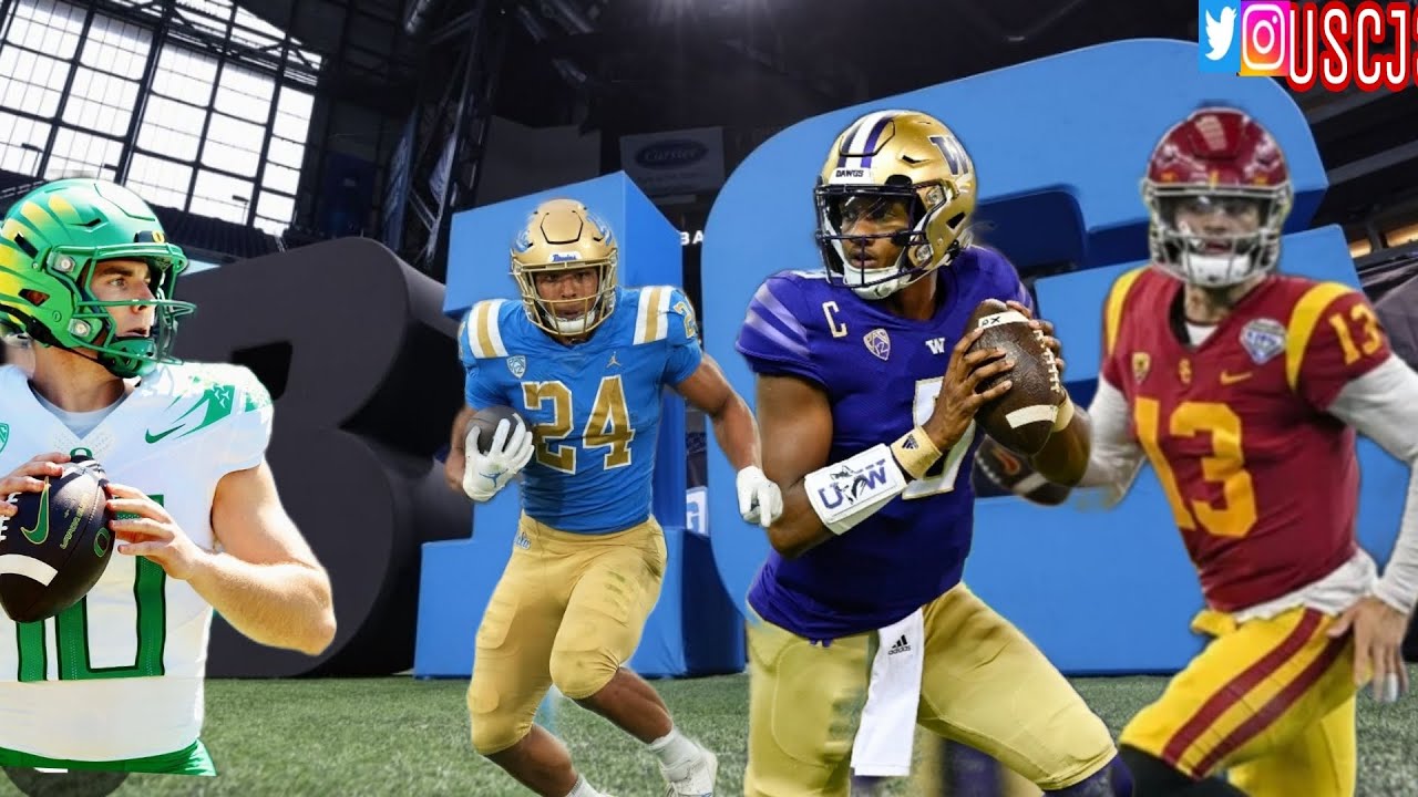 USC ,WASHINGTON, UCLA & OREGON WILL CHANGE THE BIG CONFERENCE PLAY