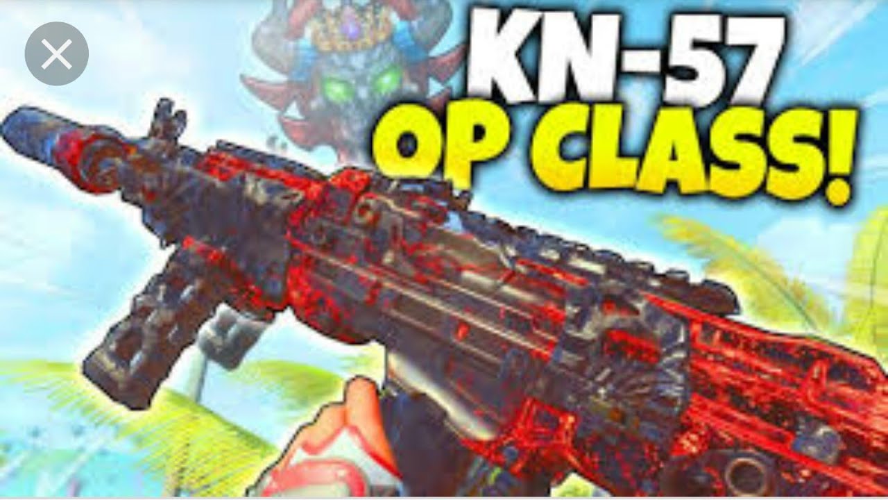 Best assault rifle class in black ops 4