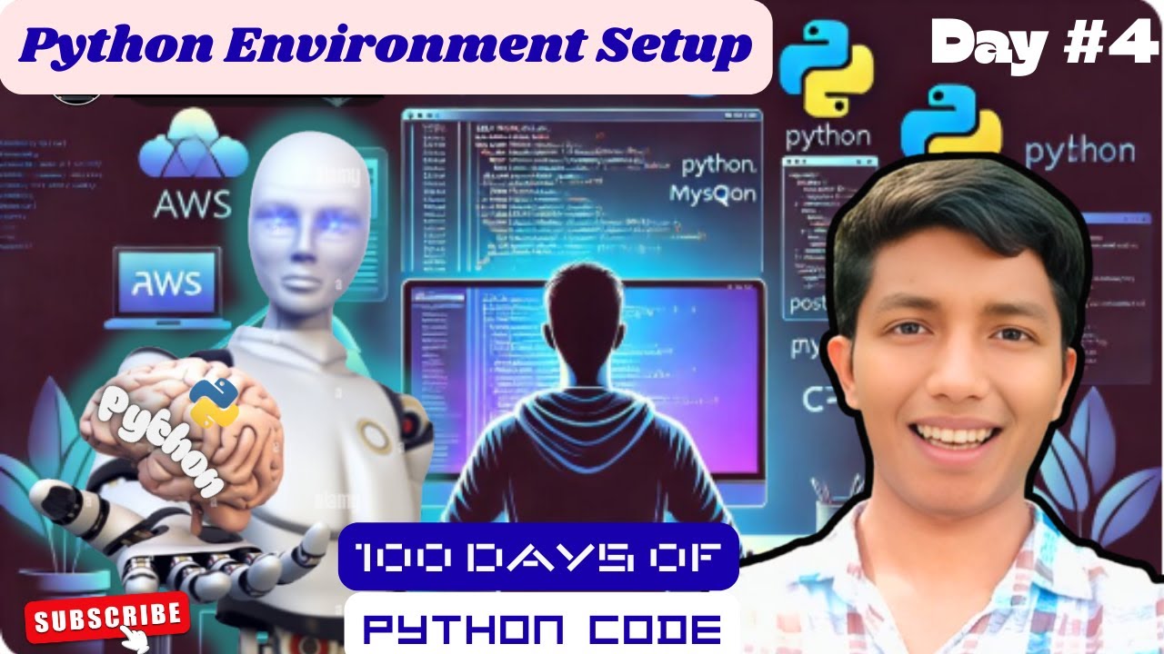 Day #4 Python Environment Setup Bangla Tutorial 2025 | নতুনদের জন্য ...
