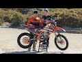 2019 KTM 350 EXC-F Project Bike Riding Impression