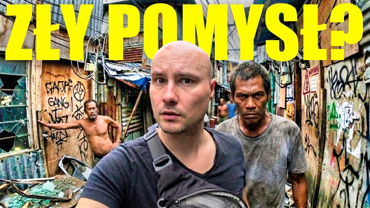 NIE TAK TO MIAŁO WYGLĄDAĆ! Najniebezpieczniejsza dzielnica Cebu 🇵🇭