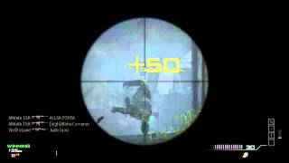 MW3 Quality Test - Barrett Feed