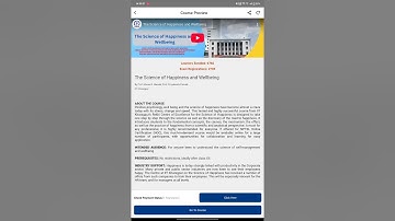 NPTEL The Science of Happiness and Wellbeing Week-7 and Week-8 Assignment Answers 