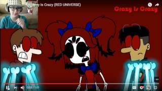 crazy is crazy reaction video :) @gfoxreacts4916