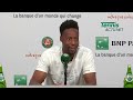 Tennis  rolandgarros 2024  gal monfils  a fait un moment que a ne va plus comme je veux