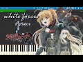 white forces - fripSide - Full Piano 『シュヴァルツェスマーケン』 OP 【Sheet Music/楽譜】