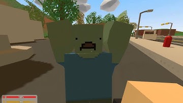 Killing Zombies! (Unturned)