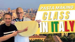 How to Make Pasta in Italy - An Incredible Experience With a Local Teacher