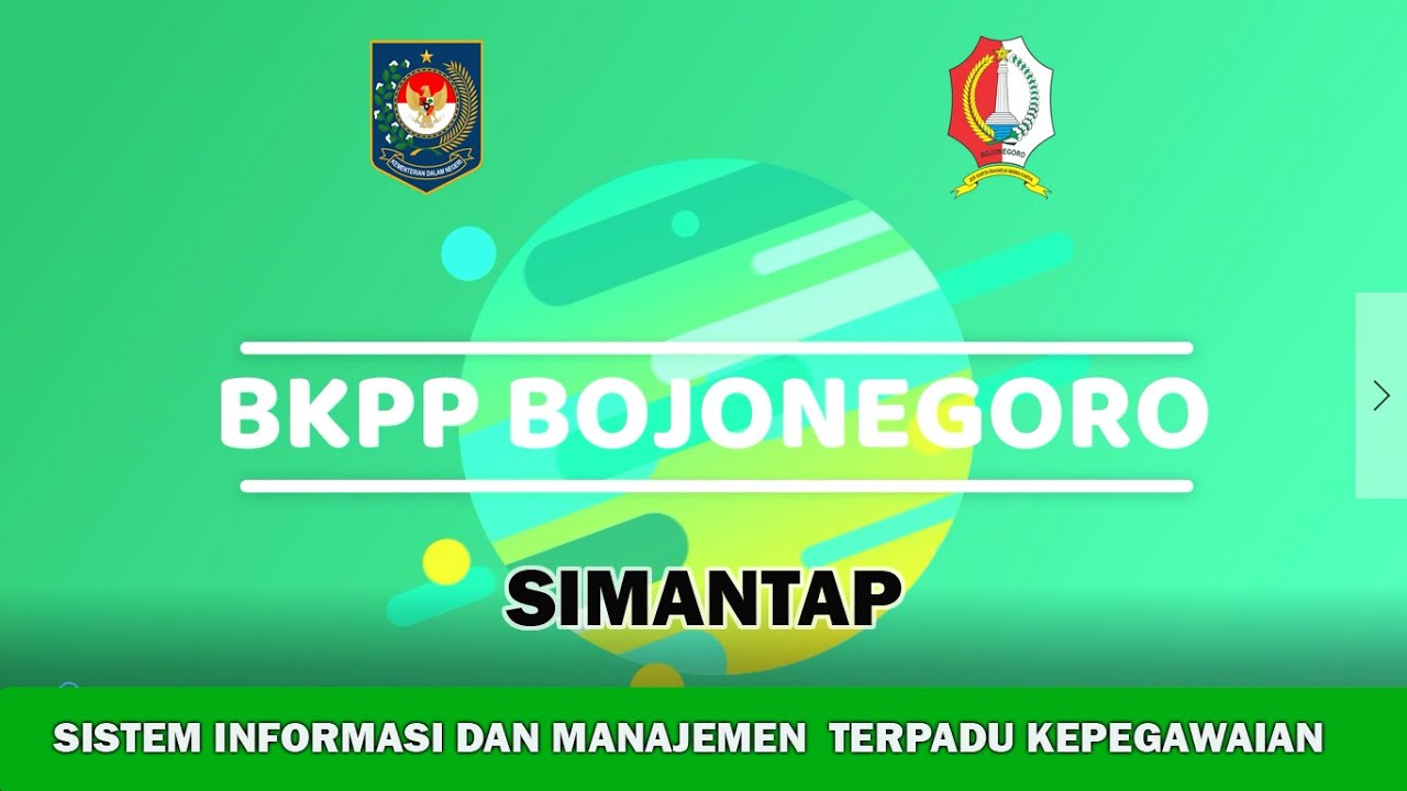 INOVASI SIMANTAP BKPP KABUPATEN BOJONEGORO