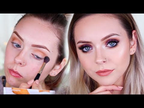 DRAMATIC VALENTINES DAY MAKEUP TUTORIAL