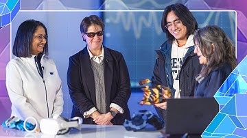 Visually Impaired Artist Uses Haptic Feedback in VR  | Assistive Technology in the Classroom