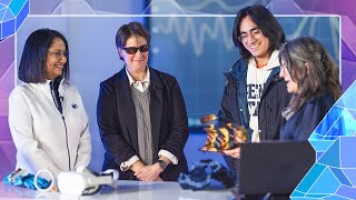 Visually Impaired Artist Uses Haptic Feedback in VR  | Assistive Technology in the Classroom