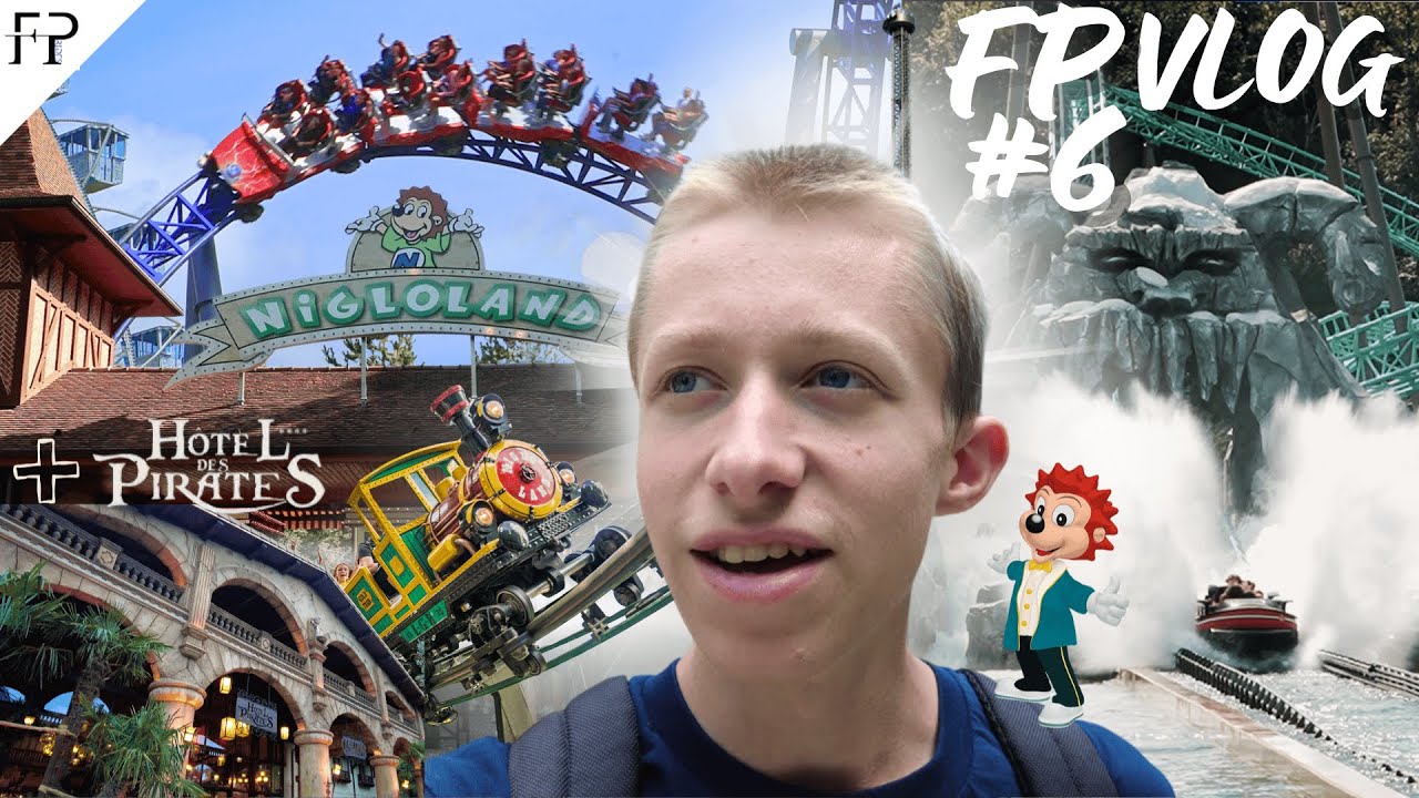 Dit park in Frankrijk... een echte verborgen parel! | Nigloland 2025 FPVlog/Review #6