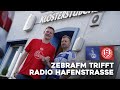 Vor dem Pokalfinale! | ZebraFM trifft Radio Hafenstraße | #MSVRWE | ZebraTV | 22.05.2025