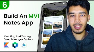 Build An MVI Notes App (6. Creating & Testing Search Images Feature) - Testing in Android