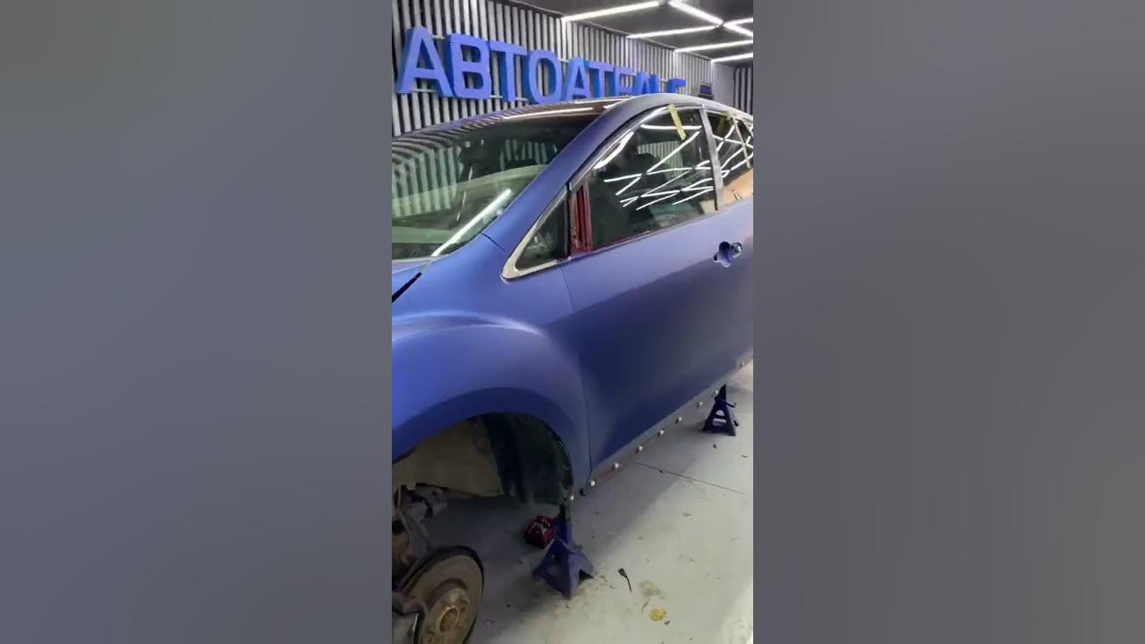 Mazda CX-7 tuning video by VIENN detailing and tuning studio - YouTube