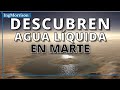 AGUA LIQUIDA EN MARTE