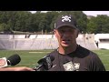 Army Football Scrimmage Report 8-17-19